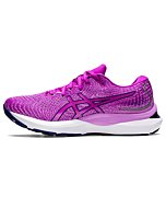 ASICS Women's Gel-Cumulus 24 Running Shoes, 12, Orchid/Dive Blue