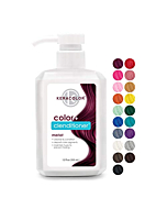 Keracolor Clenditioner MERLOT Hair Dye - Semi Permanent Hair Color Depositing Conditioner, Cruelty-free, 12 Fl. Oz.