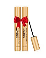 Eyelash Growth Serum, 2 Pack Lash Boost Serum for Longer, Fuller Thicker Lashes, Lash Enhancing Serum for Natural Lashes or Lash Extensions & Brows