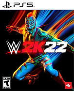 WWE 2K22 - PlayStation 5