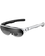 Rokid Air AR Glasses, Myopia Friendly Pocket-Sized Yet Massive Screen with 1080P OLED Dual Display, 43°FoV, 55PPD