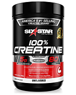 Six Star ELITE SERIES Creatine Monohydrate Powder, 80 Servings