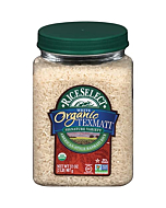 RiceSelect Organic Texmati White Rice, 32 Ounce (1 Count)