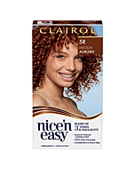 Clairol Nice'n Easy Permanent Hair Dye, 5R Medium Auburn Hair Color, Pack of 1