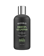 Mokita Naturals Hair Thickening Shampoo & Biotin Shampoo for Hair Volumizing Shampoo for Thinning Hair and Fine Hair, Regrowth Thickening Products for Men Women, Sulfate Free & Vegan Friendly Mens Shampoo 8.5 Ounces