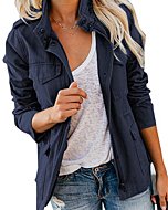 Women's Military Anorak Jacket