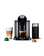 Nespresso Vertuo Coffee and Espresso Machine by Breville, 5 Cups, Black