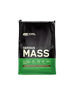 Optimum Nutrition Serious Mass Weight Gainer Protein Powder, Vitamin C, Zinc and Vitamin D for Immune Support, Chocolate, 12 Pound (Packaging May Vary)