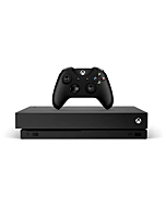 Microsoft Xbox One X 1TB, 4K Ultra HD Gaming Console, Black (Renewed) (2017 Model)