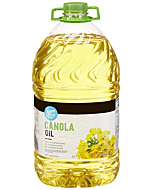 Amazon Brand - Happy Belly Canola Oil, 1 gallon (128 Fl Oz)