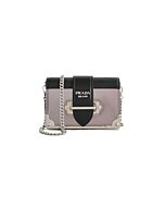 Prada Women's Pre-Loved Prada Multi Leather Cahier, Multi, One Size