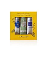 L'Occitane Hand Cream Classics, 3-Piece Set: Moisturizing Hand Creams, Iconic Scents, Vegan, All Skin Types, Perfect Gift, Made in France