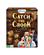 Skillmatics Board Game : Catch The Crook | Gifts for 8 Year Olds and Up | Strategy & Mystery Game | Games for Kids, Teens, Adults & Families