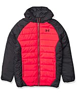 Under Armour boys Pronto Puffer Jacket, Versa Red F201, X-Large US