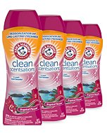 Arm & Hammer In-Wash Scent Booster, Tropical Paradise, 24 oz, Pack of 4