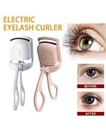 Electric Eyelash Curler USB Electric Heated Eyelash Curler Lasting