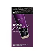 Madison Reed Root Reboot Demi-Permanent Root Touch Up, Cool Darkest Brown - 4C Vernazza, 10 Minute Root Coverage to Blend Grays, Ammonia-Free, Single Use