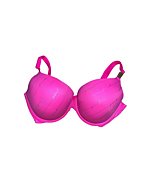 Victoria's Secret Pink Wear Everywhere Smooth Push Up Bra Color Pink Size 38DD New