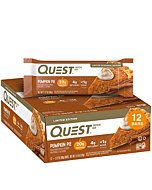 Quest Nutrition Pumpkin Pie Protein Bar, High Protein, Low Carb, Gluten Free, 12 Count