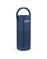 Pure Enrichment® PureZone™ Mini Portable Air Purifier - Cordless True HEPA Filter Cleans Air & Eliminates 99.97% of Dust, Odors, & Allergens Close to You - Cars, School, & Office (Blue)