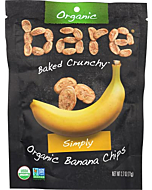 Bare, Banana Chips Simply Organic, 2.7 Ounce