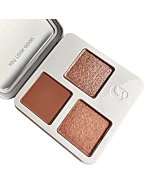 Glossier Monochromes Essential Eye Shadow Trio Almond