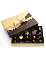 Godiva Chocolatier Dark Chocolate Gift Box, 22 Count