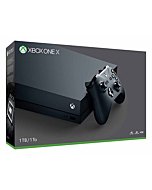 Microsoft Xbox One X 1Tb Console With Wireless Controller: Xbox One X Enhanced, Hdr, Native 4K, Ultra Hd (Discontinued)