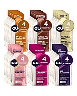 GU Energy Original Sports Nutrition Energy Gel, 24-Count, Assorted Flavors