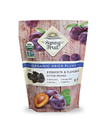 ORGANIC Prunes - Sunny Fruit - 40oz Bulk Bag (2.5lb) | Purely Dried Plums - NO Added Sugars, Sulfurs or Preservatives | NON-GMO, VEGAN & HALAL