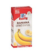 McCormick Banana Extract, 1 fl oz