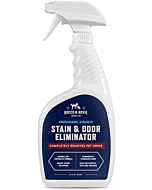 Rocco & Roxie Stain & Odor Eliminator for Strong Odor - Enzyme-Powered Pet Odor Eliminator for Home - Carpet Stain Remover for Cats and Dog Pee - Enzymatic Cat Urine Destroyer - Carpet Cleaner Spray