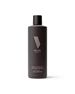 Mens Body Wash by Bevel - Black Bergamot Scent with Charcoal and Argan Oil, 16 oz.