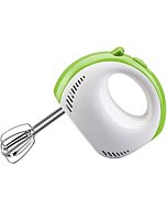 UOZACCY Electric whisk Hand Mixer Mechanical 5 Speed ​​Plus Turbo Function Electric Mixer for Electric Hand Mixer Accessories Dishwasher Safe 150W (Color : A)