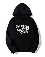 SoGoodQ Wild'N Out Hoodies Sweater for Man Youth M Black