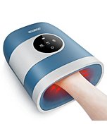 CINCOM Upgraded Hand Massager, Rechargeable Hand Massager with Heat and Compression for Arthritis and Carpal Tunnel with Touch Screen, Birthday Gifts for Women Men Elderly