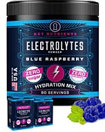 Delicious Blue Raspberry Electrolyte Drink Mix