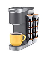 STORAGENIE K Cup Holders, Coffee Pod Holders for Keurig, Kcup Holders, Space Saving K pod Storage | Organizer, Perfect for Counters Small Space