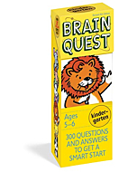 Brain Quest Kindergarten Q&A Cards, Revised 4th Edition: 300 Questions and Answers to Get a Smart Start (Brain Quest Decks)