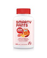 SmartyPants Kids Formula Daily Gummy Multivitamin: Vitamin C, D3, and Zinc for Immunity, Gluten Free, Omega 3 Fish Oil (DHA/EPA), Vitamin B6, B12, 120 Count (30 Day Supply)