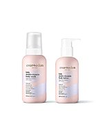 Evereden Kids Body Wash, 12.7 fl oz. & Kids Body Lotion, 6.8 fl oz. | Cool Peach Scent | 2 Item Bundle Set | Clean and Natural Kids Skincare