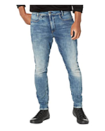 G-Star Raw Men's D-STAQ 3D Slim Fit Jeans, Medium Aged, 33W x 30L