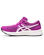 ASICS Women's Gel-Contend 7 Running Shoes, 5.5, Orchid/White