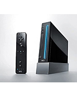 Nintendo Wii Console (Black) - (Renewed)