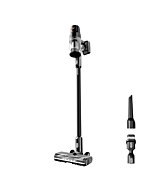 BISSELL CleanView XR 200W Lightweight Cordless Vacuum w/ Removable Battery, 35-min runtime, Tangle-Free Brush Roll, LED lights, XL Tank, Dusting & Crevice Tool, Wall Mount, 3789U, Silver