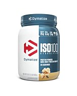 Dymatize ISO100 Hydrolyzed Protein Powder, 100% Whey Isolate Protein, 25g of Protein, 5.5g BCAAs, Gluten Free, Fast Absorbing, Easy Digesting, Gourmet Vanilla, 20 Servings