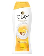 Olay Body Wash Ultra Moisture Shea Butter 22 Ounce (650ml) (2 Pack)