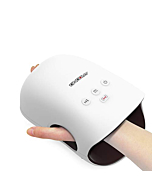 CINCOM Hand Massager - Cordless Hand Massager with Heat and Compression for Arthritis and Carpal Tunnel - Gifts for Women(White)