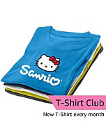 Sanrio T-Shirt Club Subscription – Men – Large