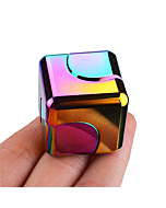 Dr.Kbder Fidget Toys Fidget Spinner Cube for Adults, Metal EDC Figetsss Desk Toys Relaxing Small Cool Anxiety Figette Toys, ADHD Tools Fingears Figet Stress Relief for Kids Girls Teens Men